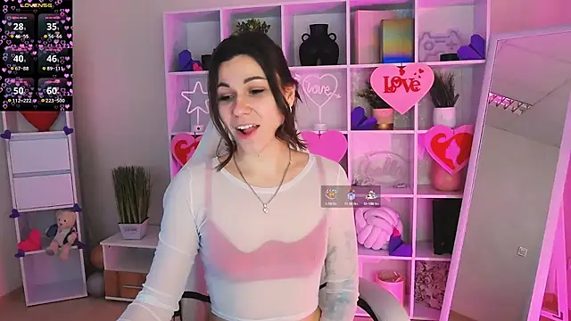 Snapshot of Edenne chatting on 02/15/25, 08:00 Edenne online show from 02/15/25, 08:00