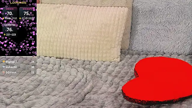 Snapshot of Edenne chatting on 02/25/25, 04:00 Edenne online show from 02/25/25, 04:00