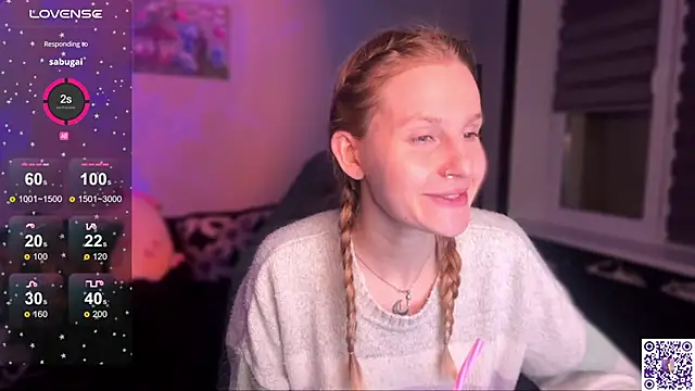 Chanel Gill online show from 11/19/25, 06:30