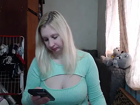 BustyBlond online show from 01/06/25, 08:57