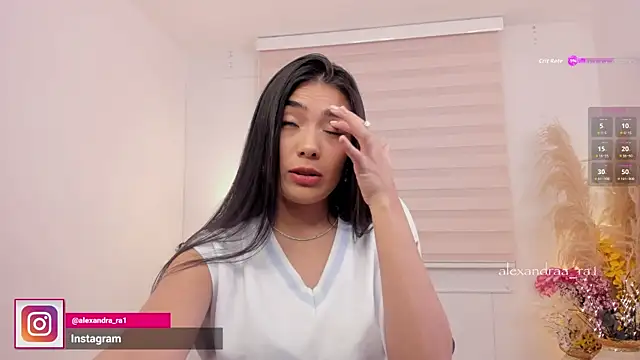 Alexandra ra online show from 11/12/25, 01:39