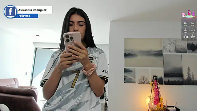 Alexandra ra online show from 07/02/26, 09:10