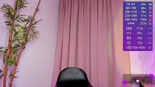 Bella-White online show from 10/19/25, 02:29