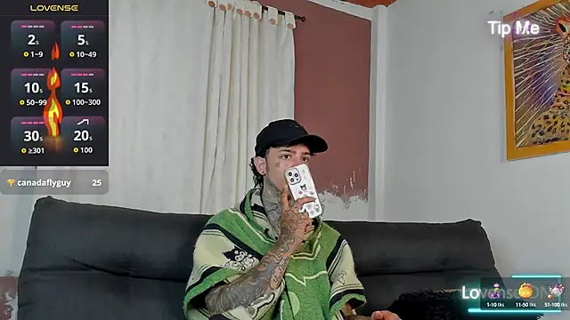 Aron ford online show from 09/30/25, 01:05