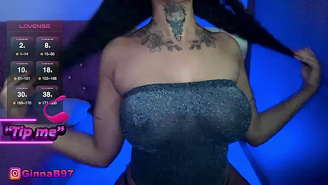 GinnaBolton online show from 09/26/25, 01:31