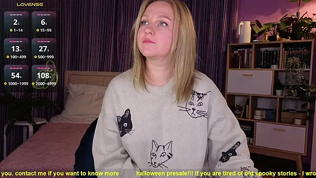 Lazy Lady online show from 10/12/25, 10:14