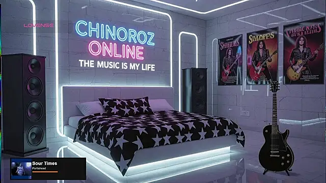 chino roz online show from 09/11/25, 02:06