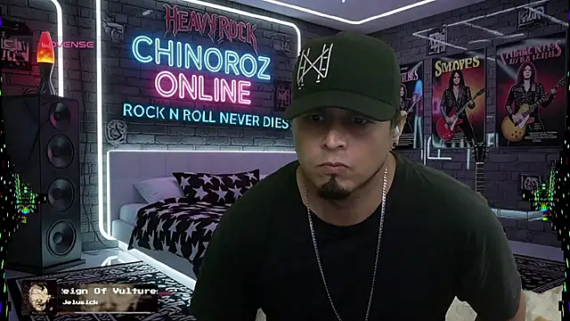 chino roz online show from 11/25/25, 07:36