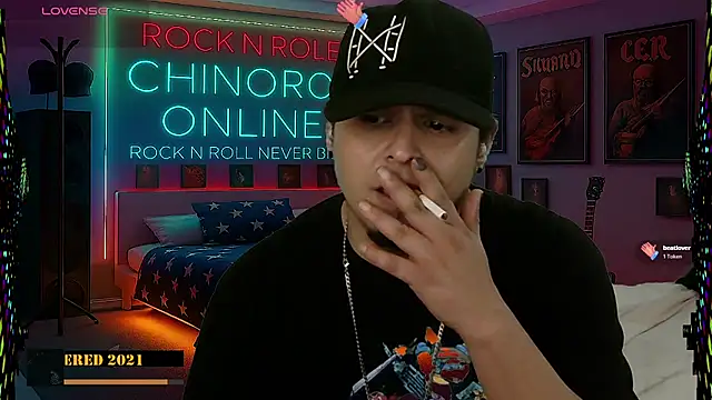 chino roz online show from 02/07/26, 06:17