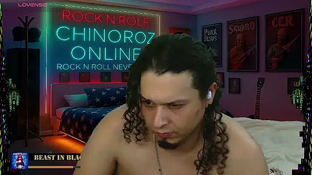 chino roz online show from 02/11/26, 09:36