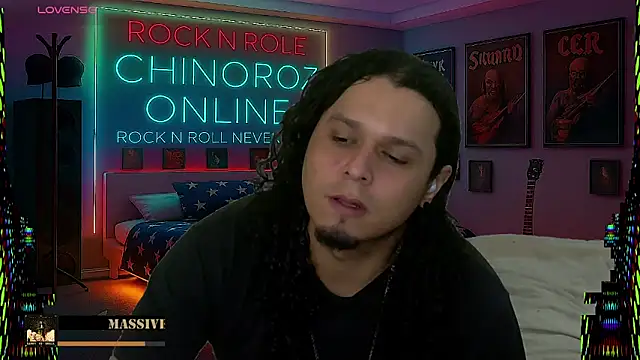 chino roz online show from 02/16/26, 06:20