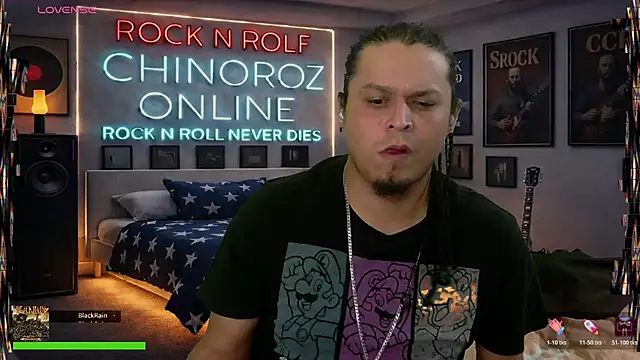 chino roz online show from 03/13/26, 06:53