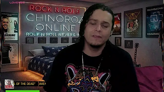chino roz online show from 05/07/26, 05:46
