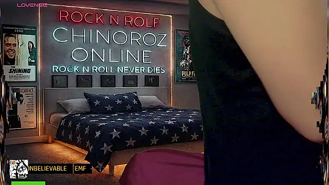 chino roz online show from 05/18/26, 05:35