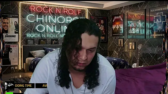 chino roz online show from 05/29/26, 07:39