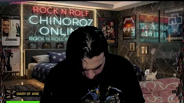chino roz online show from 06/08/26, 06:58