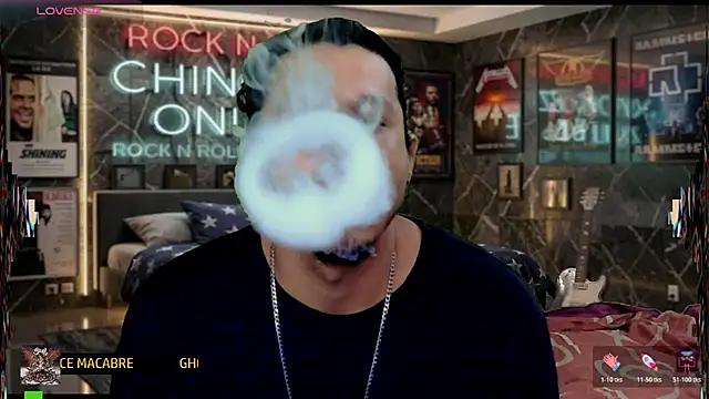 chino roz online show from 06/10/26, 07:46