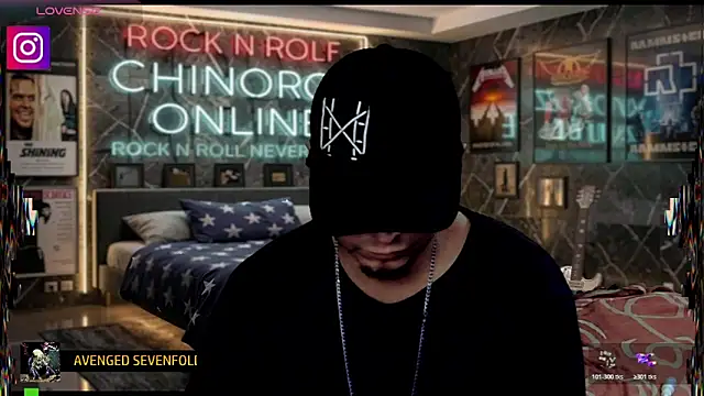 chino roz online show from 06/11/26, 11:58