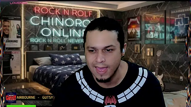 chino roz online show from 06/13/26, 11:57