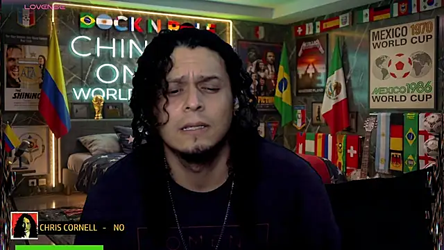 chino roz online show from 07/06/26, 07:49