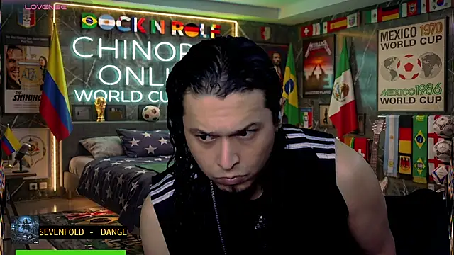 chino roz online show from 07/08/26, 05:23