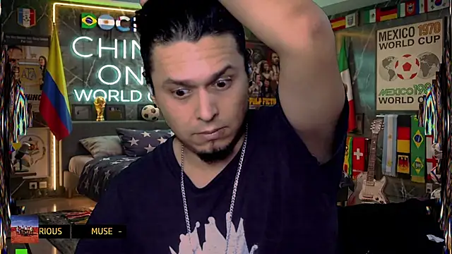 chino roz online show from 07/08/26, 05:50