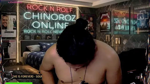 chino roz online show from 07/13/26, 09:01