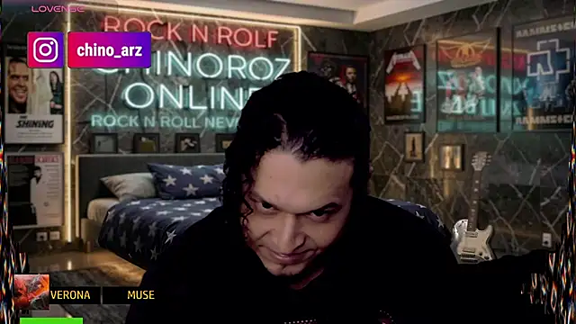 chino roz online show from 07/16/26, 06:52