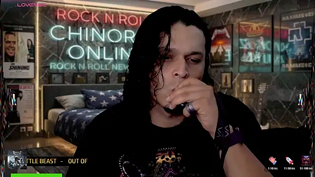 chino roz online show from 07/17/26, 05:58