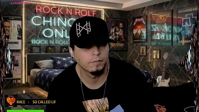 chino roz online show from 07/21/26, 12:35