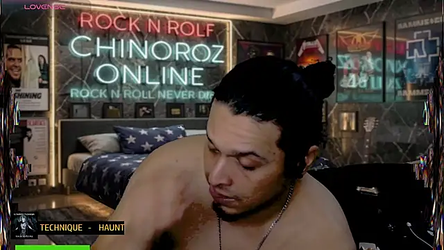 chino roz online show from 07/22/26, 12:46