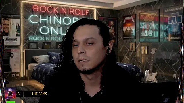 chino roz online show from 07/27/26, 07:04