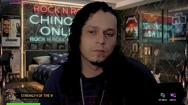chino roz online show from 07/28/26, 07:15