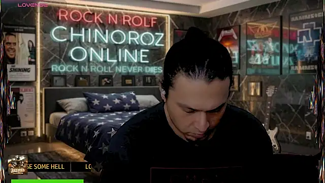 chino roz online show from 07/30/26, 05:34