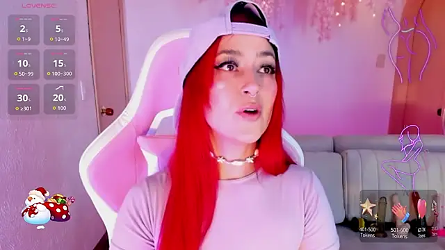 Mia-Bloom online show from 11/11/25, 03:06