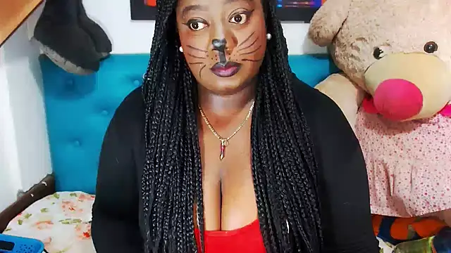 Snapshot of XNASTYEBONYXXX chatting on 10/20/25, 07:14 XNASTYEBONYXXX online show from 10/20/25, 07:14