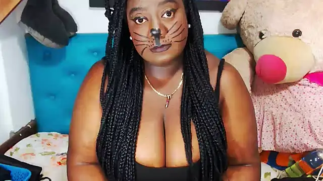 Snapshot of XNASTYEBONYXXX chatting on 10/21/25, 07:25 XNASTYEBONYXXX online show from 10/21/25, 07:25