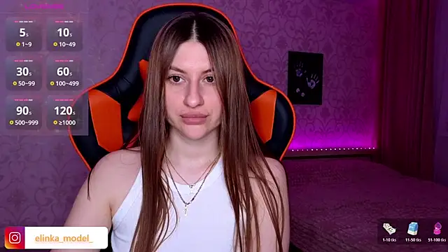 Elishka  online show from 06/15/26, 08:00