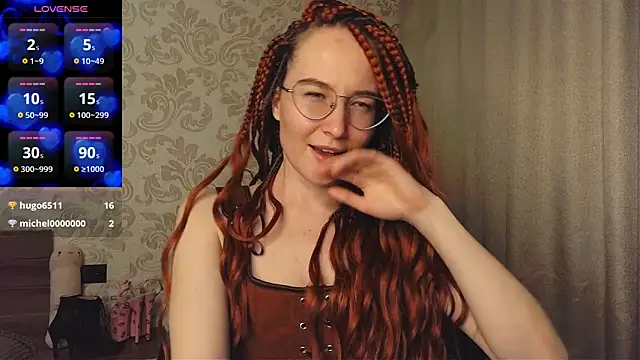 AgnesGraham online show from 09/13/25, 09:03