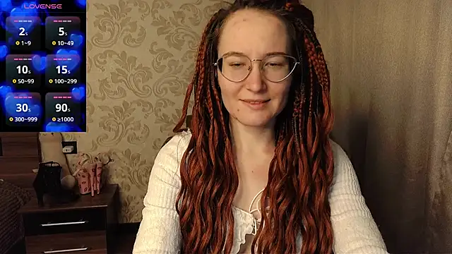 AgnesGraham online show from 10/19/25, 08:31