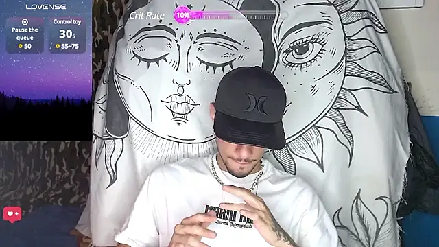 Snapshot of Apolo_S chatting on 12/07/24, 05:37 Apolo S online show from 12/07/24, 05:37