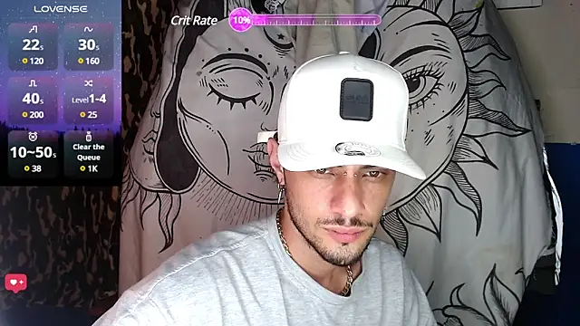 Snapshot of Apolo_S chatting on 12/24/24, 03:16 Apolo S online show from 12/24/24, 03:16