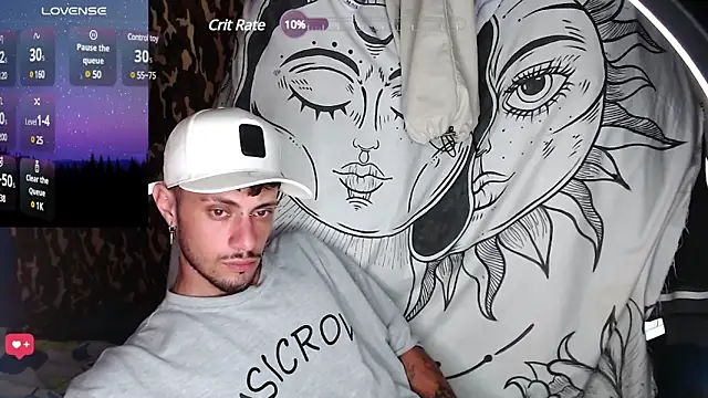 Snapshot of Apolo_S chatting on 12/24/24, 09:28 Apolo S online show from 12/24/24, 09:28