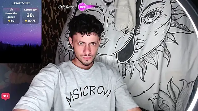 Snapshot of Apolo_S chatting on 12/25/24, 12:16 Apolo S online show from 12/25/24, 12:16