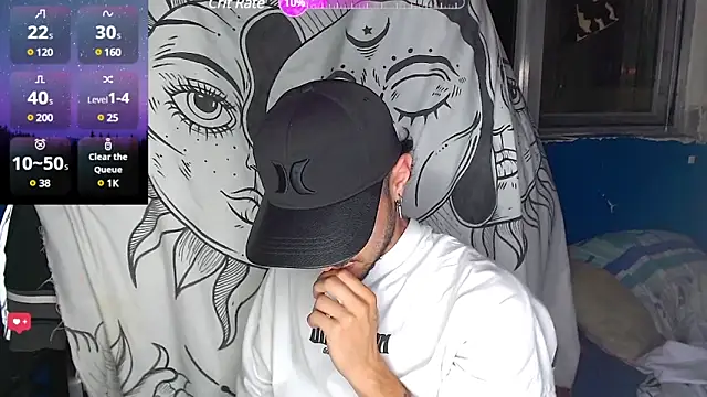 Snapshot of Apolo_S chatting on 12/27/24, 05:09 Apolo S online show from 12/27/24, 05:09