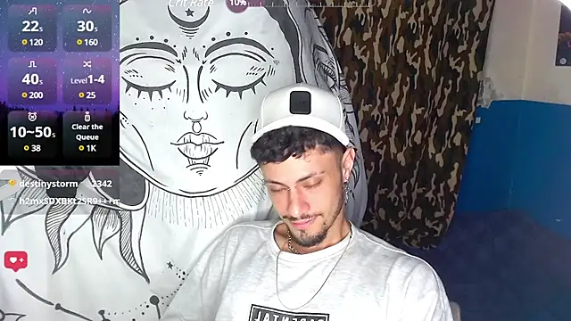 Snapshot of Apolo_S chatting on 01/07/25, 10:32 Apolo S online show from 01/07/25, 10:32