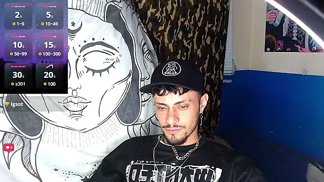 Snapshot of Apolo_S chatting on 01/10/25, 10:28 Apolo S online show from 01/10/25, 10:28