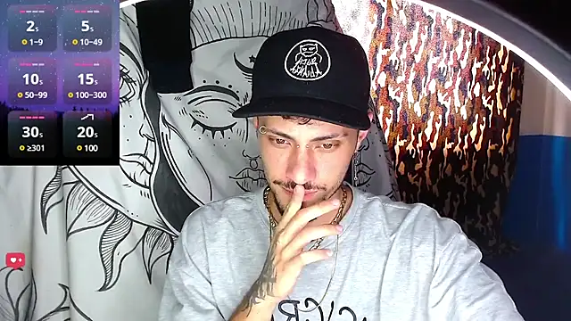 Snapshot of Apolo_S chatting on 01/10/25, 05:24 Apolo S online show from 01/10/25, 05:24