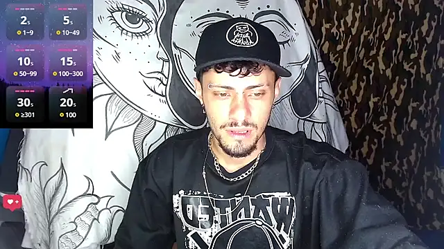 Snapshot of Apolo_S chatting on 01/14/25, 10:38 Apolo S online show from 01/14/25, 10:38