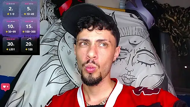 Snapshot of Apolo_S chatting on 01/18/25, 03:20 Apolo S online show from 01/18/25, 03:20